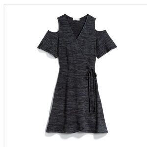 Knit Cold Shoulder Dress